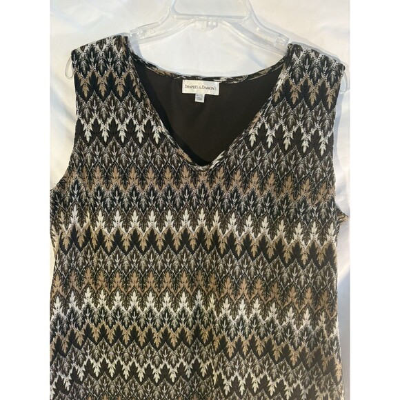 Dealers And Damon’s XL. 2 Piece Set Lined  Shirt And Jacket Brown Tones - Picture 1 of 6